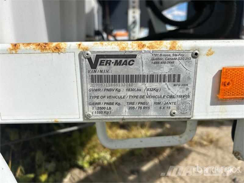 Ver-Mac CSM158405 Solar Message Board أخرى