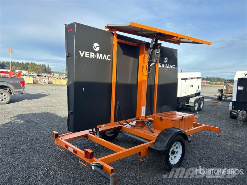 Ver-Mac Solar Message Board (Inoperable) Andere