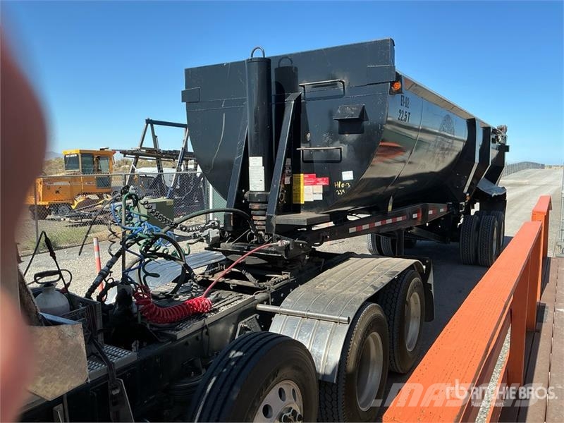  Veradyn 30 ft T/A End Dump Trailer 티퍼 트레일러