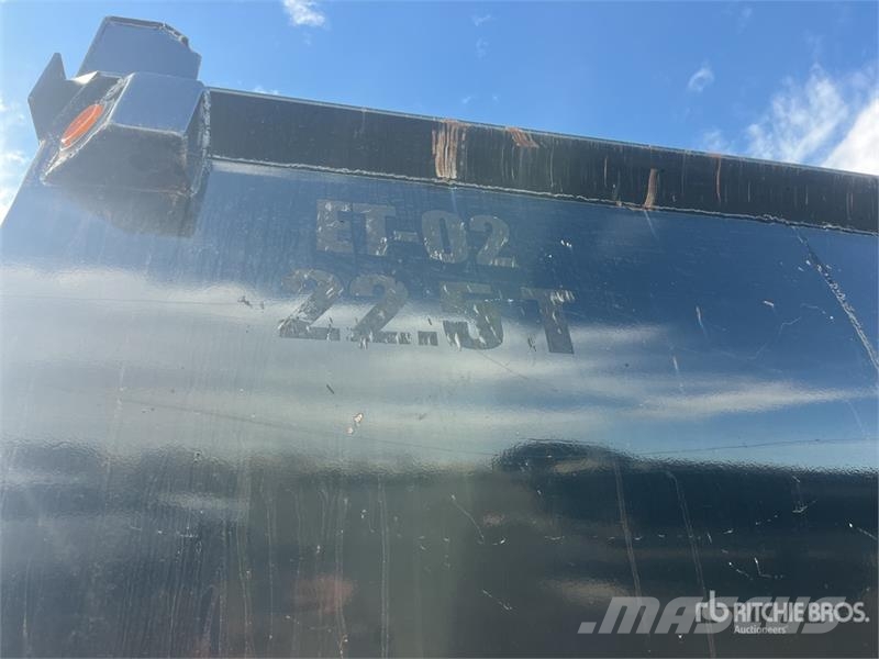 Veradyn 30 ft T/A End Dump Trailer Tipper trailers