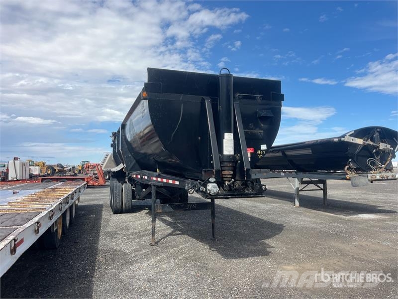 Veradyn 30 ft T/A End Dump Trailer Tipper trailers