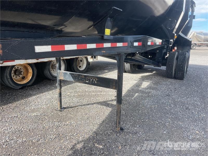 Veradyn 30 ft T/A End Dump Trailer Tipper trailers