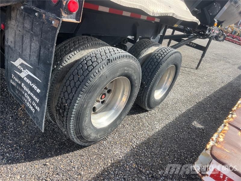 Veradyn 30 ft T/A End Dump Trailer Tipper trailers