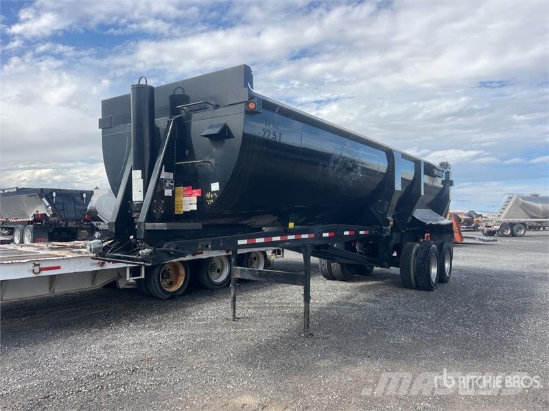 Veradyn 30 ft T/A End Dump Trailer Tipper trailers