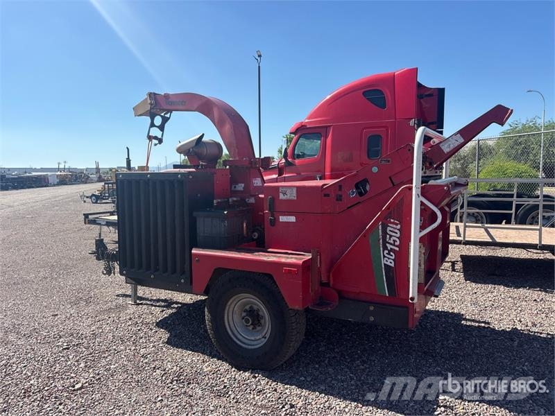 Vermeer 1500 Tow-Behind Wood Chipper Holzhäcksler
