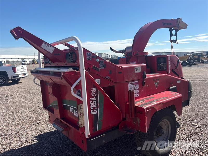 Vermeer 1500 Tow-Behind Wood Chipper Holzhäcksler