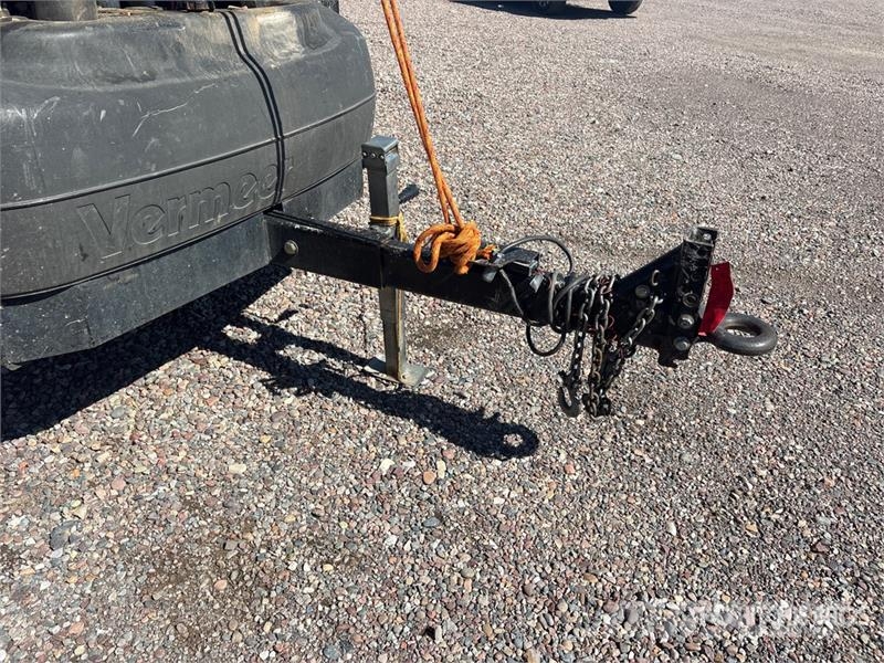 Vermeer 1500 Tow-Behind Wood Chipper Holzhäcksler
