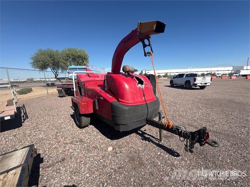 Vermeer 1500 Tow-Behind Wood Chipper Holzhäcksler