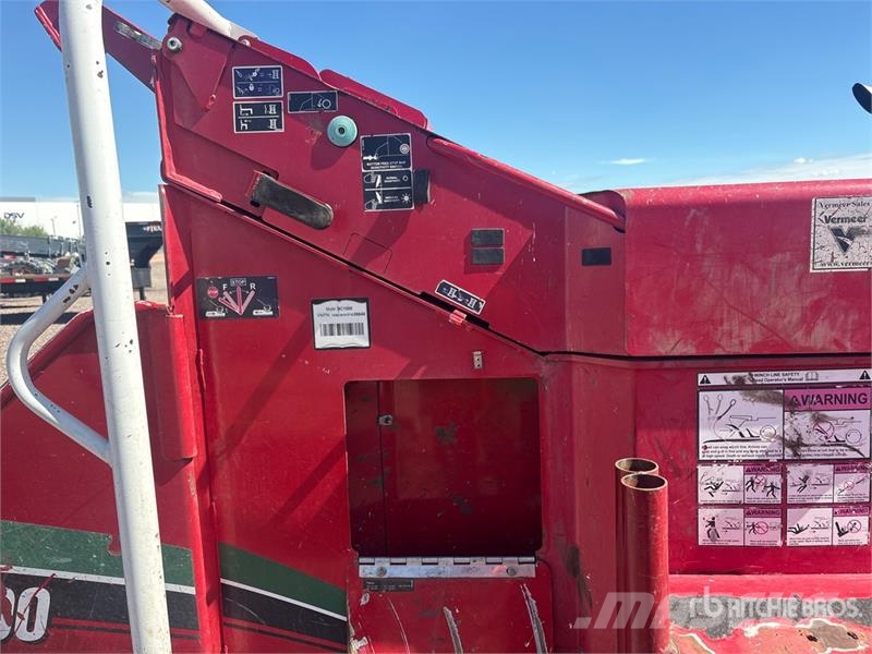 Vermeer 1500 Tow-Behind Wood Chipper Holzhäcksler
