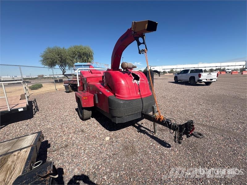 Vermeer 1500 Tow-Behind Wood Chipper Holzhäcksler