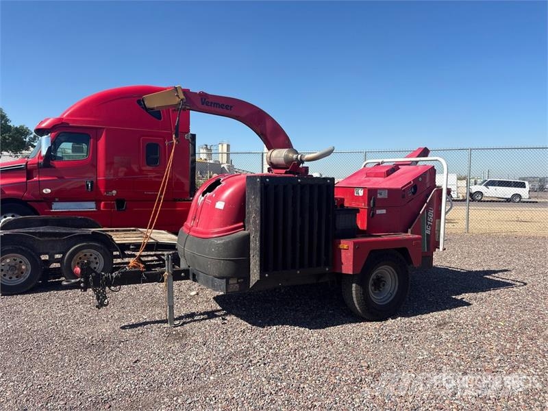 Vermeer 1500 Tow-Behind Wood Chipper Holzhäcksler