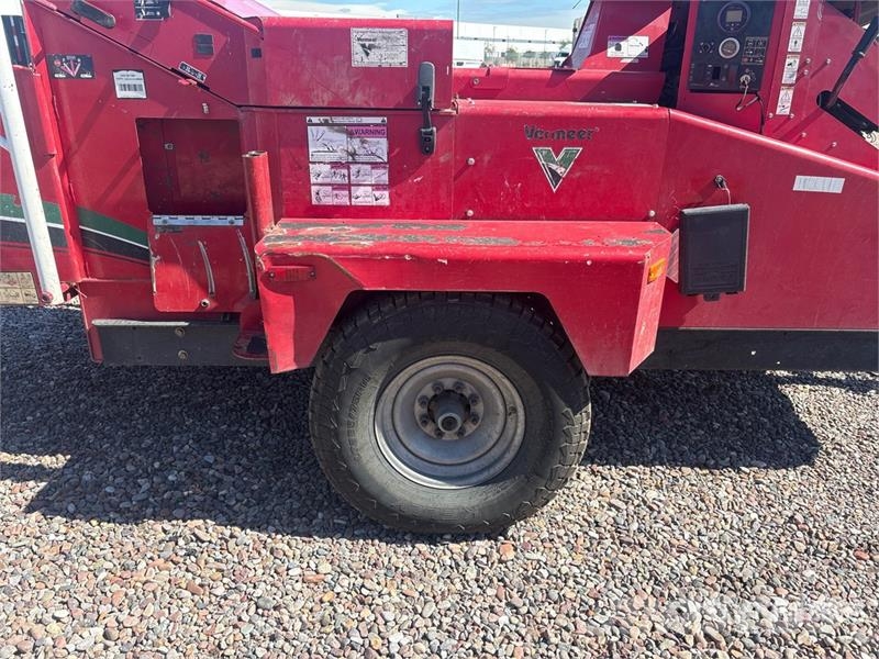 Vermeer 1500 Tow-Behind Wood Chipper Holzhäcksler