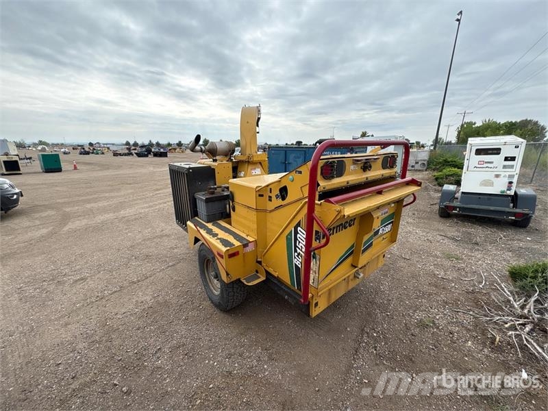 Vermeer 1500 Tow-Behind Wood Chipper Drobilice za drvo / čiperi