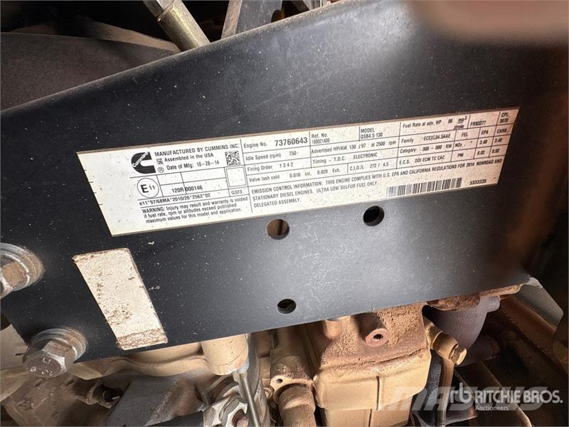 Vermeer 1500 Tow-Behind Wood Chipper Drobilice za drvo / čiperi