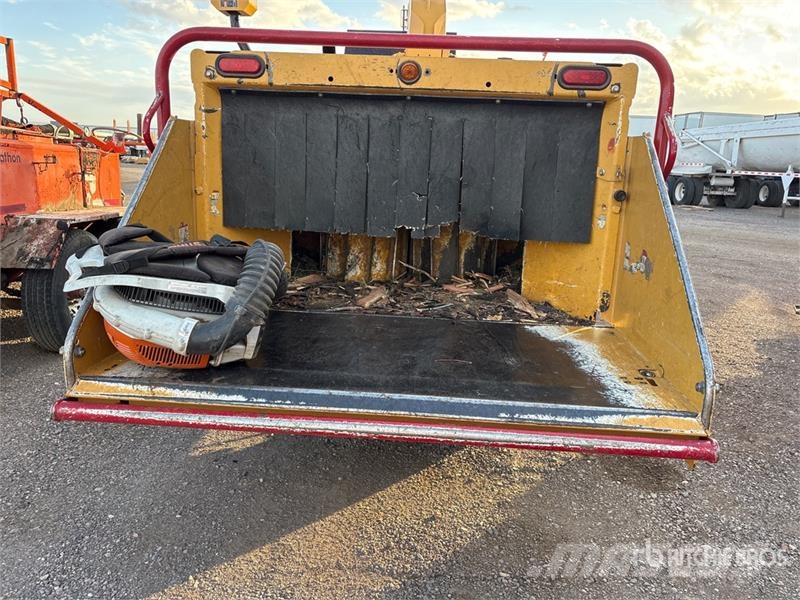 Vermeer 1800 XL Tow-Behind Wood Chipper Picadores de madeira
