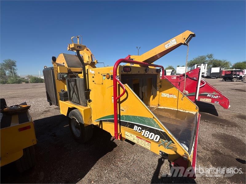 Vermeer 1800 XL Tow-Behind Wood Chipper Holzhäcksler