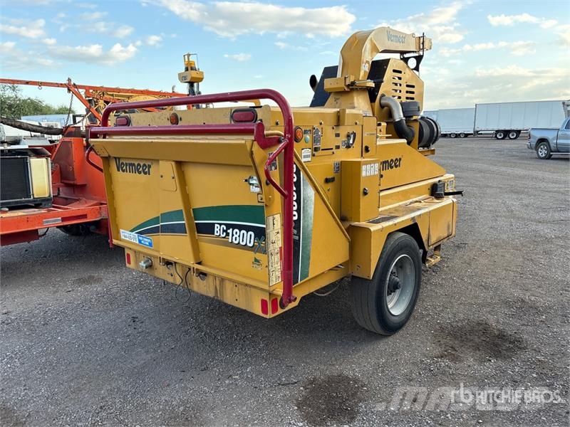 Vermeer 1800 XL Tow-Behind Wood Chipper Picadores de madeira