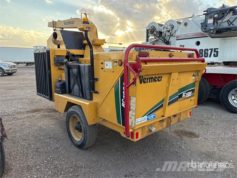 Vermeer 1800 XL Tow-Behind Wood Chipper Picadores de madeira