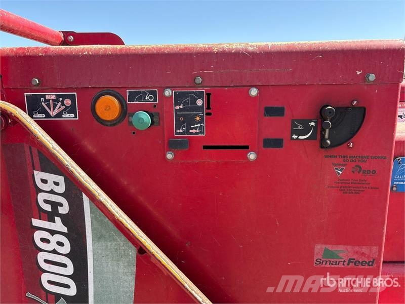 Vermeer 1800 XL Tow-Behind Wood Chipper Estilhaçadoras florestais
