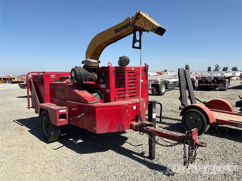 Vermeer 1800 XL Tow-Behind Wood Chipper Estilhaçadoras florestais