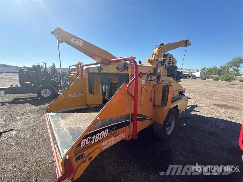 Vermeer 1800 XL Tow-Behind Wood Chipper Holzhäcksler