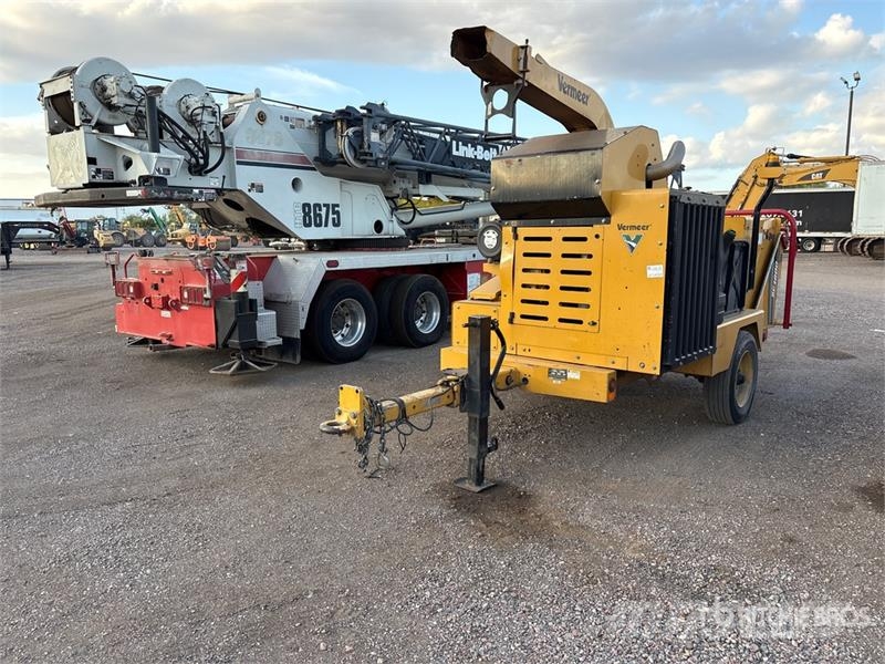 Vermeer 1800 XL Tow-Behind Wood Chipper Picadores de madeira