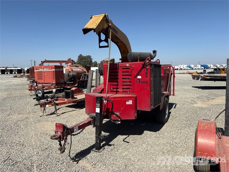 Vermeer 1800 XL Tow-Behind Wood Chipper Estilhaçadoras florestais