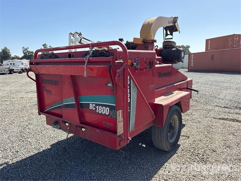 Vermeer 1800 XL Tow-Behind Wood Chipper Estilhaçadoras florestais