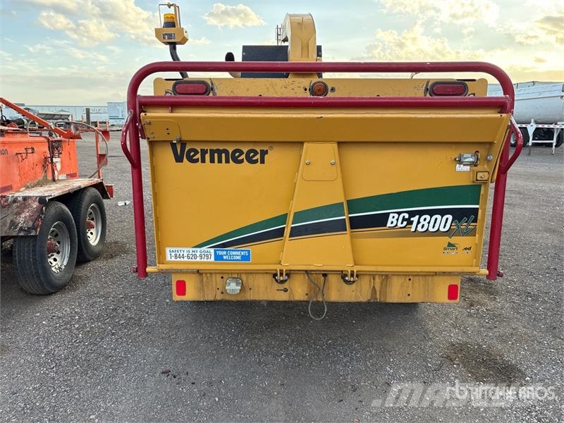 Vermeer 1800 XL Tow-Behind Wood Chipper Picadores de madeira