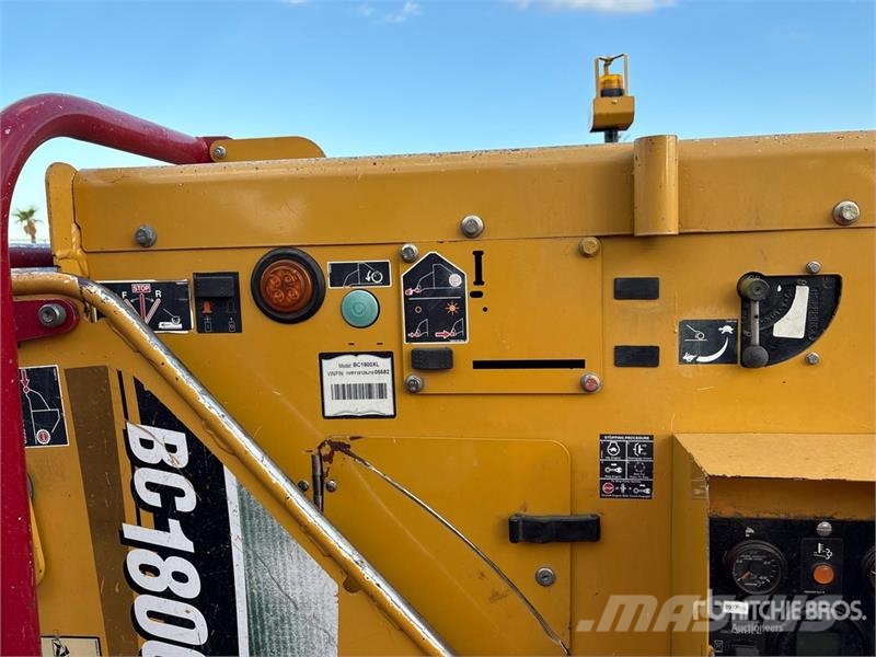 Vermeer 1800 XL Tow-Behind Wood Chipper Picadores de madeira