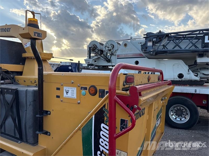 Vermeer 1800 XL Tow-Behind Wood Chipper Picadores de madeira