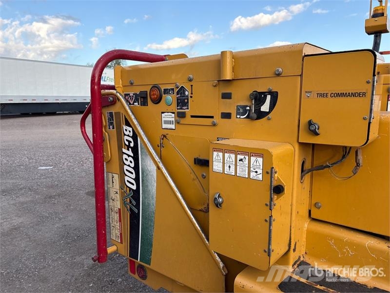 Vermeer 1800 XL Tow-Behind Wood Chipper Picadores de madeira