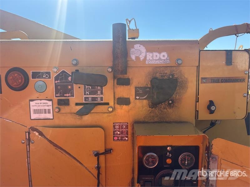 Vermeer 1800 XL Tow-Behind Wood Chipper Holzhäcksler