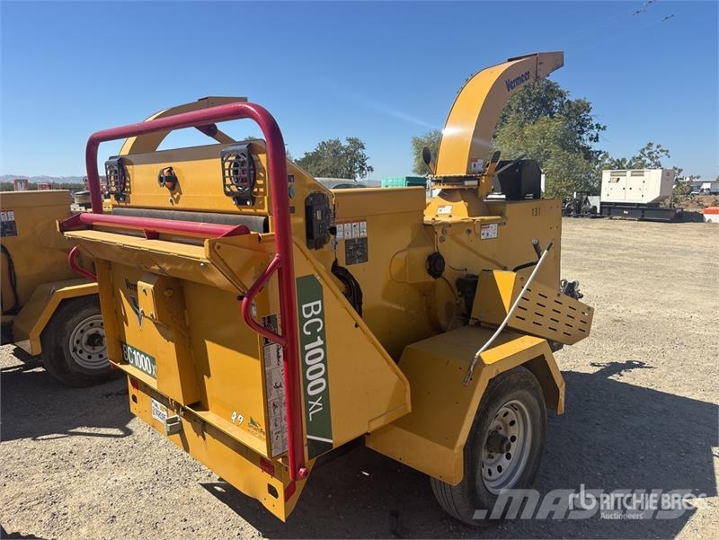 Vermeer BC1000XL Tow-Behind Wood Chipper Holzhäcksler