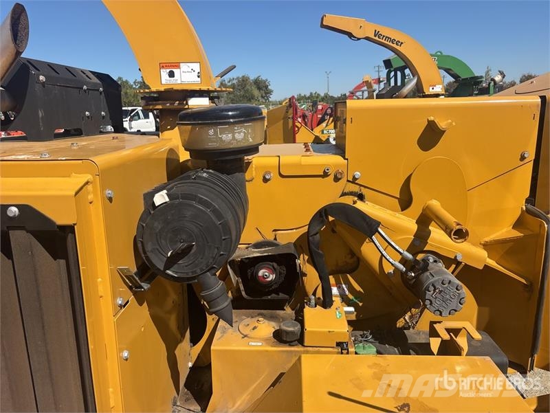Vermeer BC1000XL Tow-Behind Wood Chipper Holzhäcksler