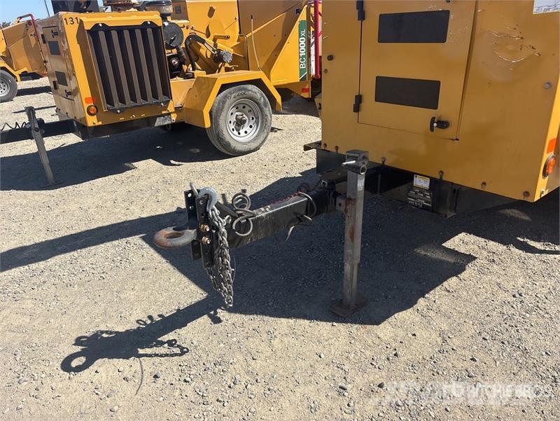 Vermeer BC1000XL Tow-Behind Wood Chipper Holzhäcksler