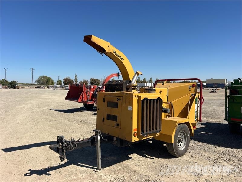 Vermeer BC1000XL Tow-Behind Wood Chipper Puiduhakkurid