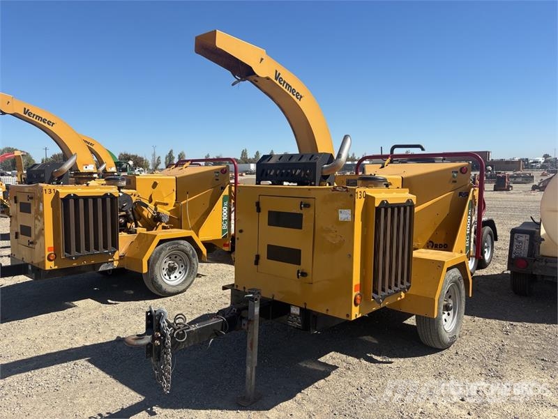 Vermeer BC1000XL Tow-Behind Wood Chipper Holzhäcksler