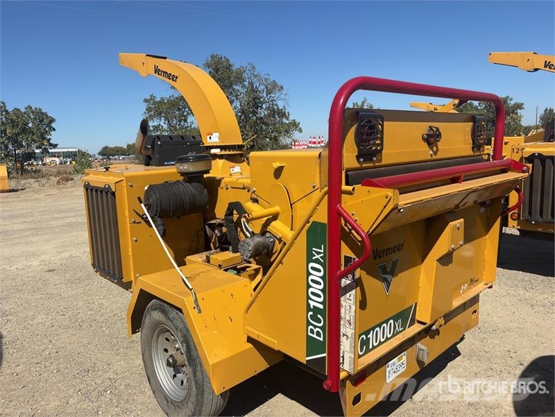 Vermeer BC1000XL Tow-Behind Wood Chipper Holzhäcksler