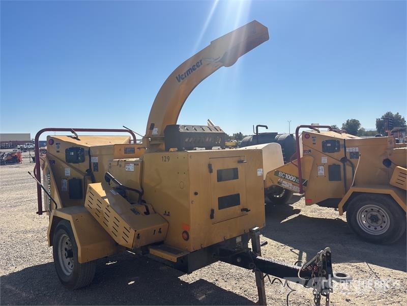 Vermeer BC1000XL Tow-Behind Wood Chipper Дробилки за клони