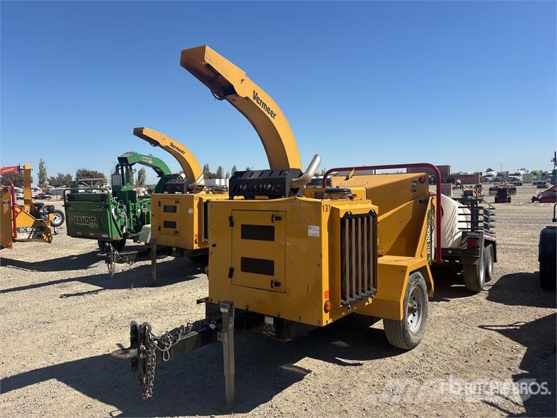 Vermeer BC1000XL Tow-Behind Wood Chipper Holzhäcksler