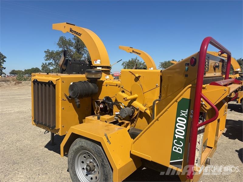 Vermeer BC1000XL Tow-Behind Wood Chipper Holzhäcksler