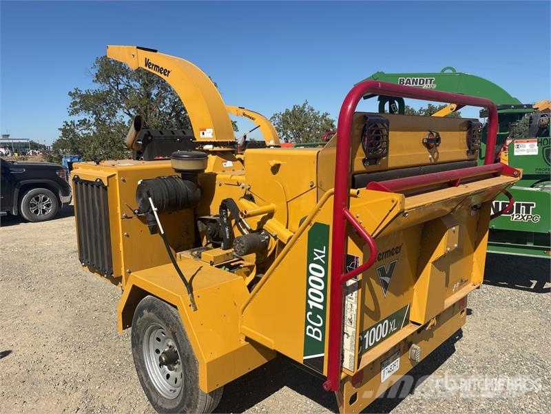 Vermeer BC1000XL Tow-Behind Wood Chipper Puiduhakkurid