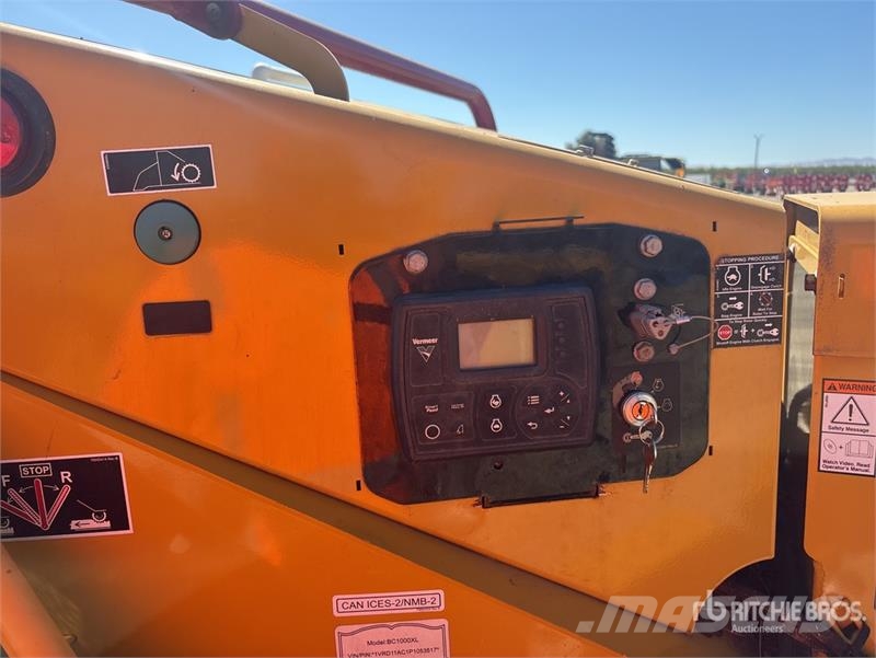 Vermeer BC1000XL Tow-Behind Wood Chipper Holzhäcksler