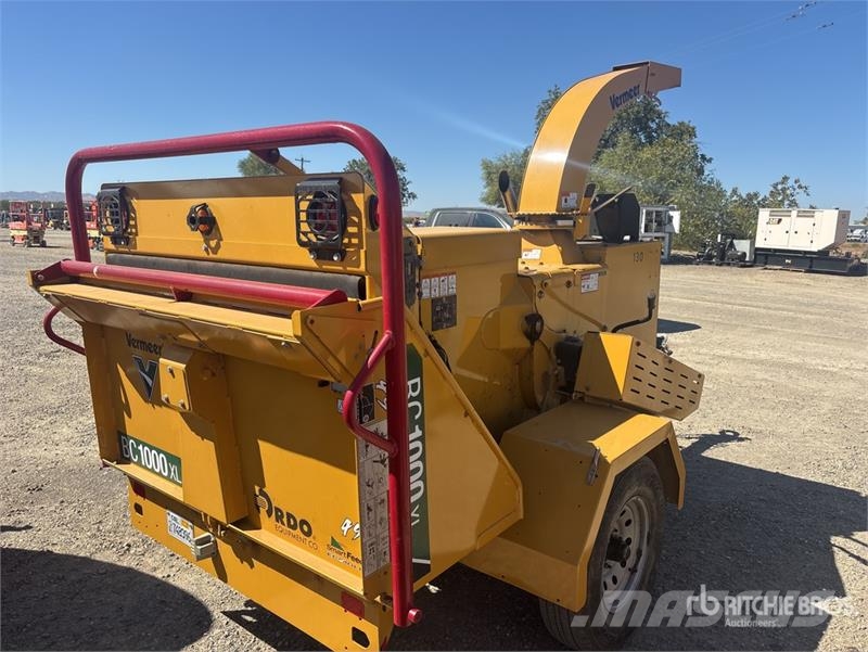 Vermeer BC1000XL Tow-Behind Wood Chipper Holzhäcksler