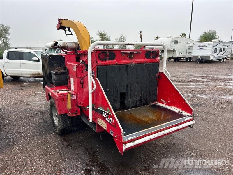 Vermeer BC1500 Holzhäcksler