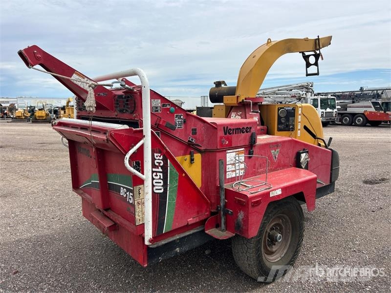 Vermeer BC1500 Holzhäcksler