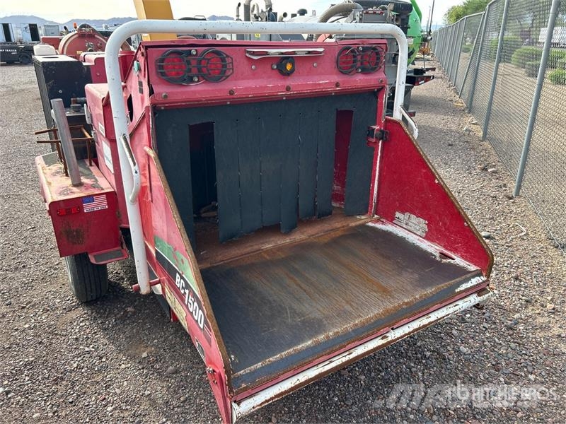 Vermeer BC1500 Holzhäcksler