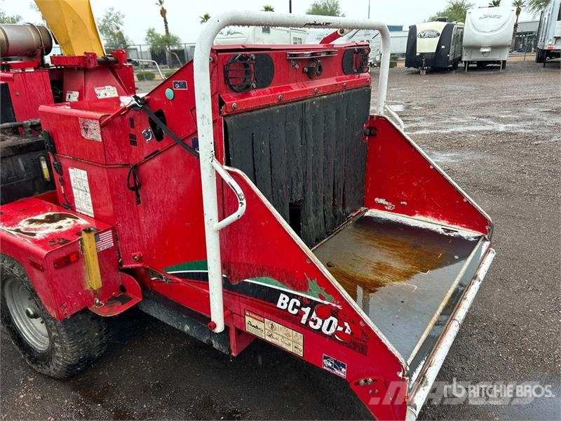 Vermeer BC1500 Holzhäcksler