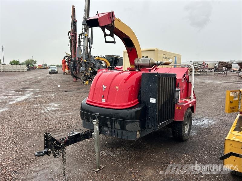 Vermeer BC1500 Holzhäcksler